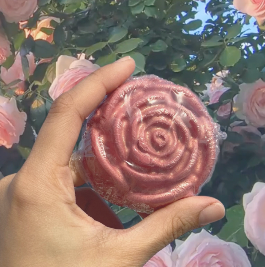 La vei en rose soap ابون الروز