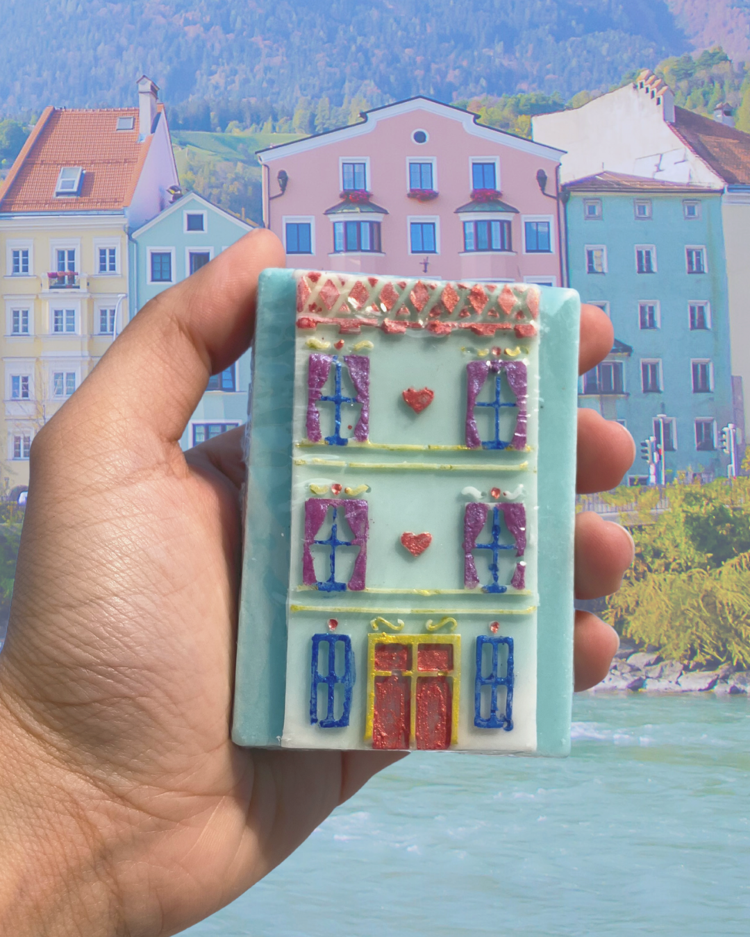 Little Town Artisan Soap Hand and Body Soap  صابون القرية الصغيرة للجسم و اليدين